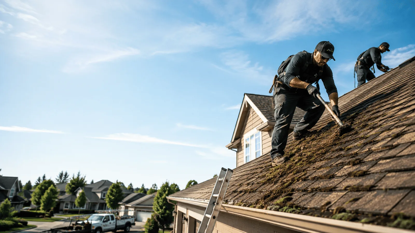 Roof Moss Removal in Maiden, NC near me